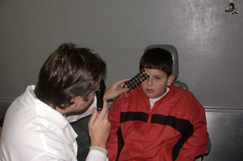 Prevenção a Cegueira