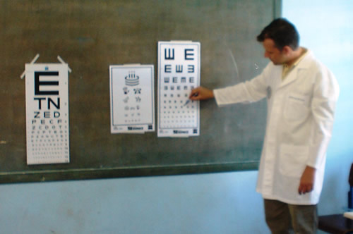 Prevenção a Cegueira